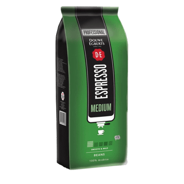 Douwe Egberts Espresso Medium Roast Κόκκος 1kg
