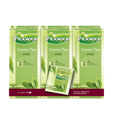 Τσάι Pickwick Green Tea Pure 25x1.5gr