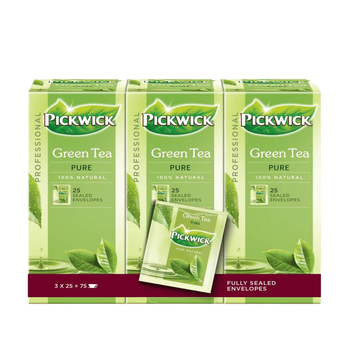 Tsai Pickwick Green Tea Pure 25x1.5gr