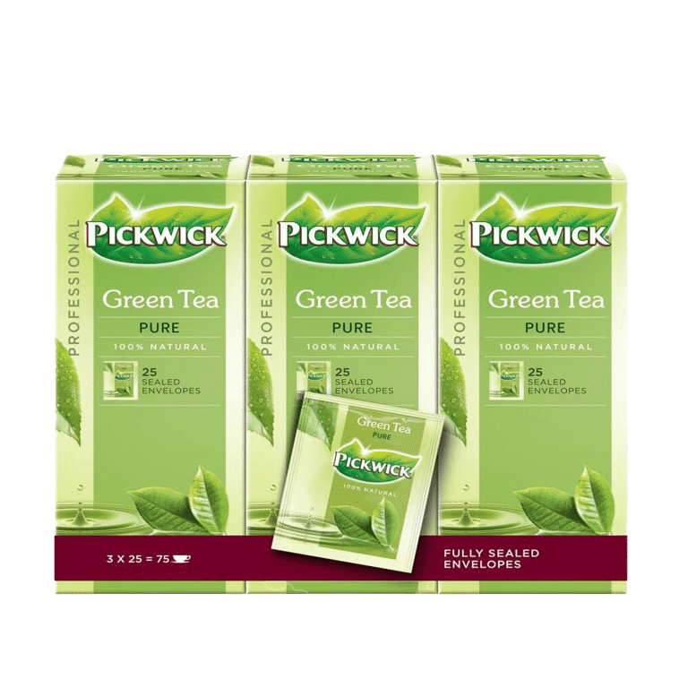 Tsai Pickwick Green Tea Pure 25x1.5gr