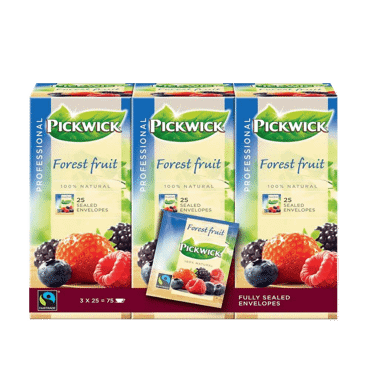 Τσάι Pickwick Φρούτα Του Δάσους 25x1.5gr