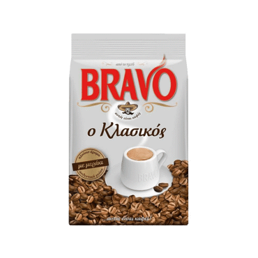 Bravo Ελληνικός Καφές Κλασικός 95gr Bravo Ελληνικός Καφές Κλασικός 95gr