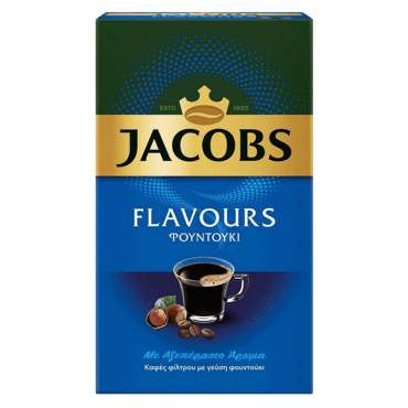 Jacobs Flavours Hazelnut 250gr -1Euro