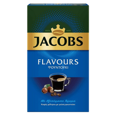 Jacobs Flavours Φουντούκι 250gr