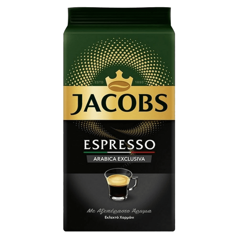 Jacobs Kafes Espresso Arabica Exclusiva 250gr