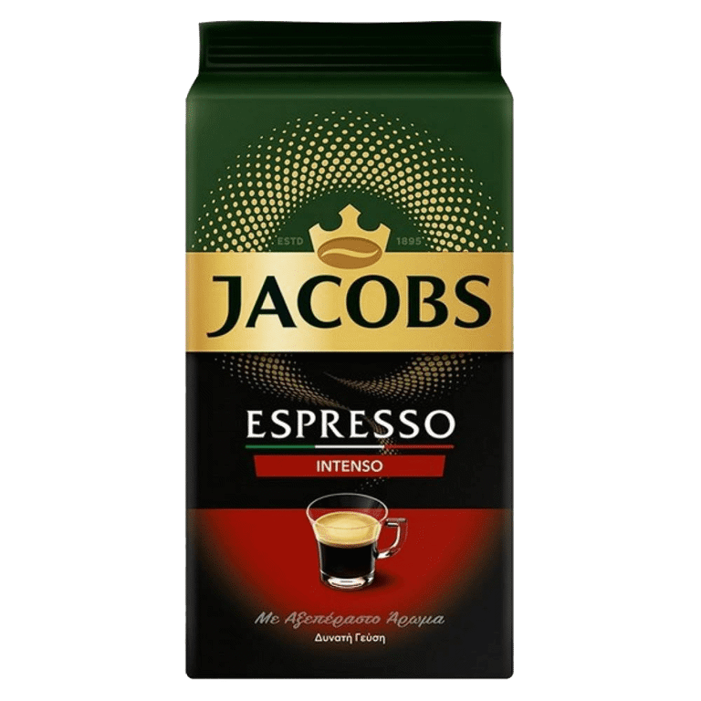 Jacobs Espresso Arabica Intenso Alesmenos 225gr