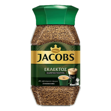 Jacobs Στιγμιαίος Εκλεκτός 100gr -1€ Jacobs Στιγμιαίος Εκλεκτός 100gr -1€