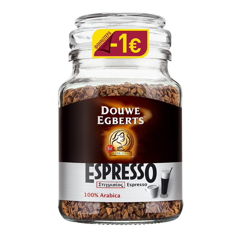 Douwe Egberts Stigiaios Espresso 95gr -1€