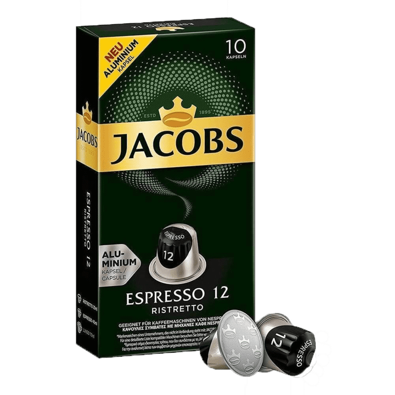 Jacobs Caps Espresso 12 Ristretto 10tmx