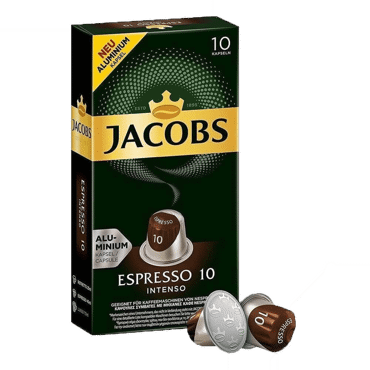Jacobs Caps Espresso 10 Intenso 10pcs