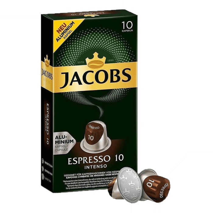 Jacobs Kapsoules Espresso 10 Intenso 10tmx