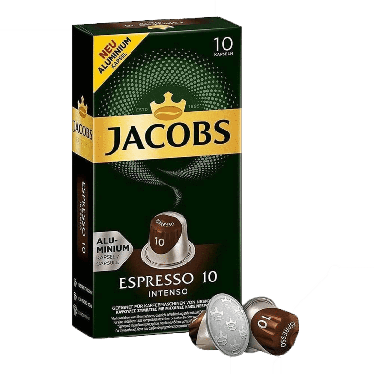 Jacobs Caps Espresso 10 Intenso 10tmx