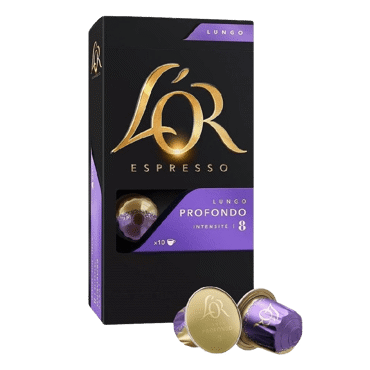 L'Or Caps Espresso Lungo Profondo 10pcs