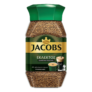 Jacobs Στιγμιαίος Καφές Εκλεκτός 100gr