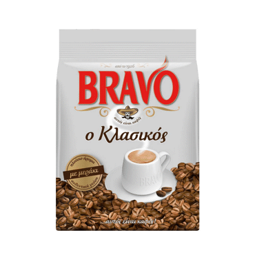 Bravo Ελληνικός Καφές Κλασικός 193gr Bravo Ελληνικός Καφές Κλασικός 193gr