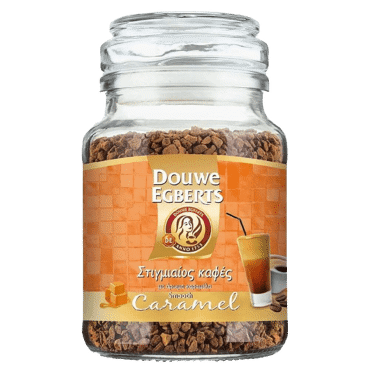 Douwe Egberts Στιγμιαίος Καφές Καραμέλα 100gr