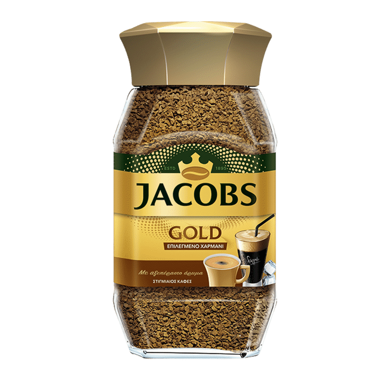 Jacobs Stigiaios Kafes Gold 95gr -1€