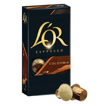 L'Or Κάψουλες Espresso Colombia Andes 10τμχ