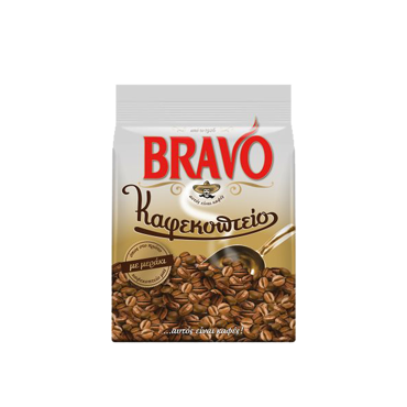 Bravo Ελληνικός Καφές Καφεκοπτείο 157gr