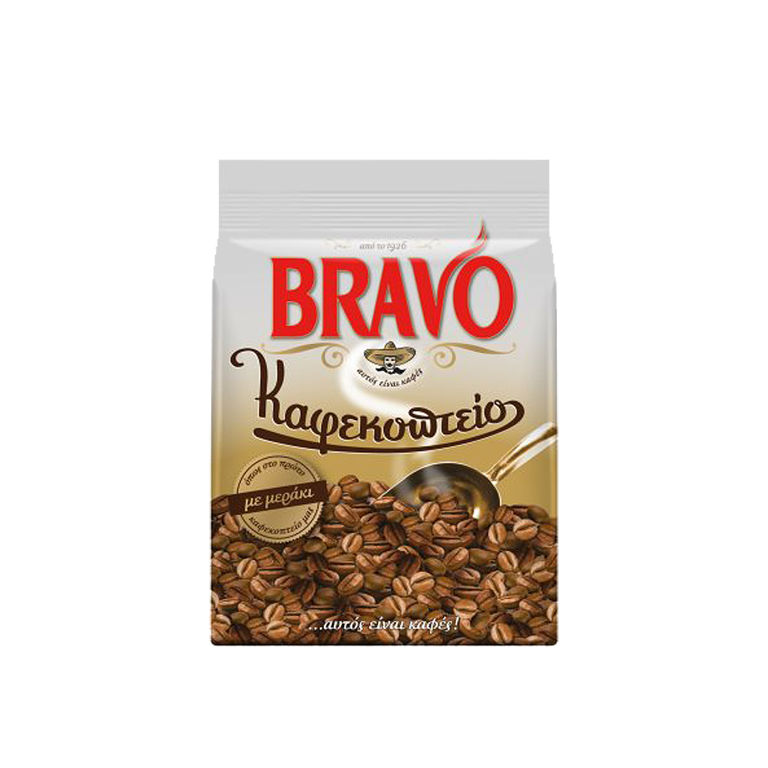 Bravo Ellinikos Kafes Kafekopteio 157gr