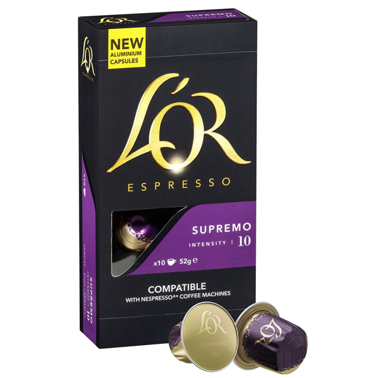 L'Or Kapsoules Espresso Supremo 10tmx