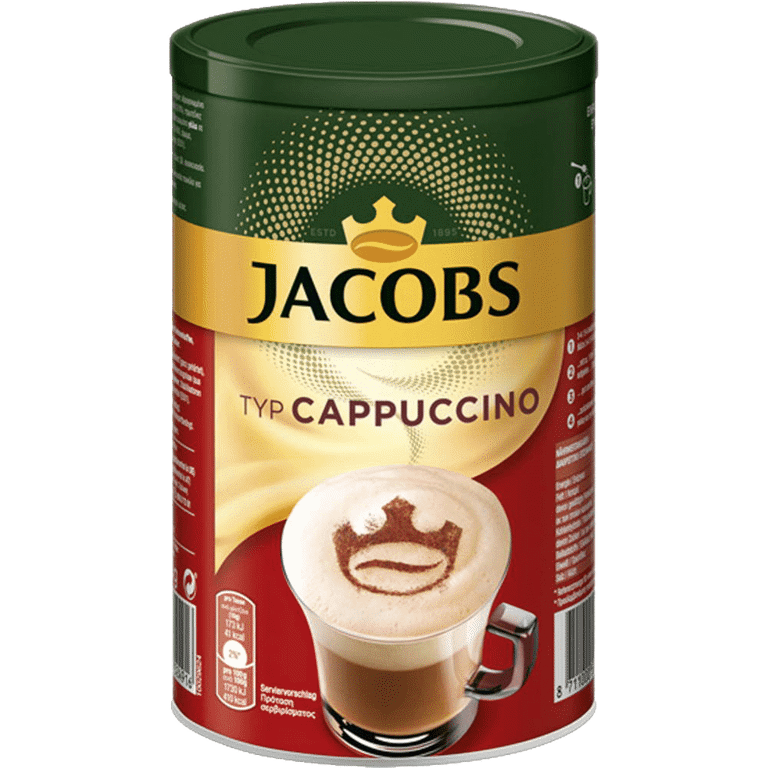 Jacobs Stigiaios Kafes Typ Cappuccino 220gr