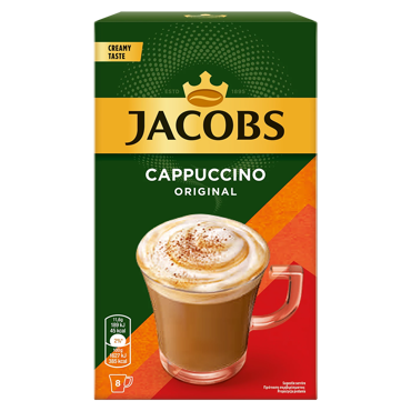 Jacobs Coffee Cappuccino 8 Sticks