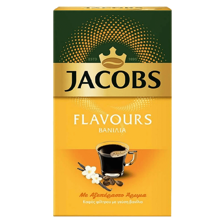 Jacobs Flavours Banilia 250gr