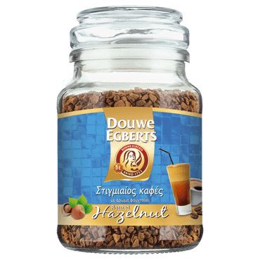 Douwe Egberts Στιγμιαίος Καφές Φουντούκι 100gr
