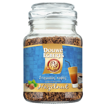 Douwe Egberts Στιγμιαίος Καφές Φουντούκι 100gr