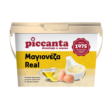 Μαγιονέζα Real Piccanta 5lt
