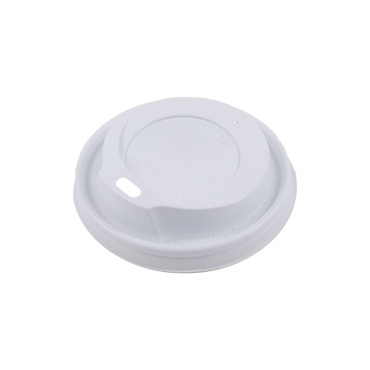 Lid Pacifier White 80mm 100pcs