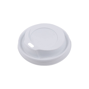 Καπάκι Πιπίλα Λευκό 80mm 100τμχ