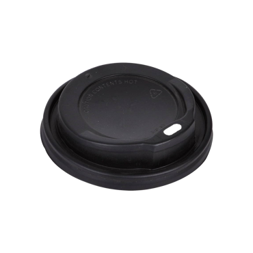 Lid Pacifier Black 80mm 100pcs