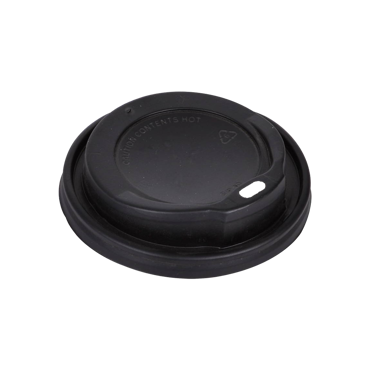 Καπάκι Πιπίλα Μαύρο 80mm 100τμχ