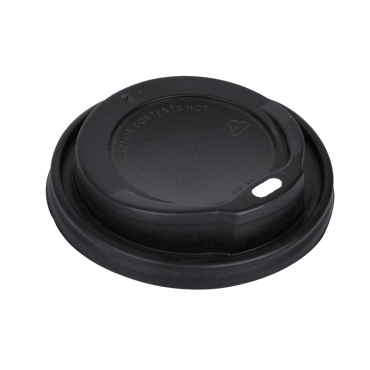 Καπάκι Πιπίλα Μάυρο 90mm 100τμχ