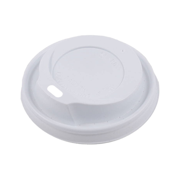 Lid Pacifier White 90mm 100pcs