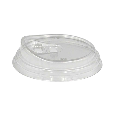 Καπάκι PET Strawless 95mm 50τμχ