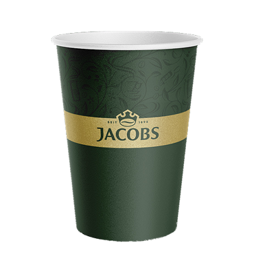 Ποτήρι Χάρτινο 14oz Wide Jacobs 50τμχ