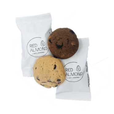 Soft Cookies Mix 200pieces Individual Packaging