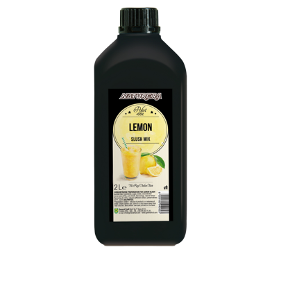 Slush Mixes Lemon Naturera 2lt