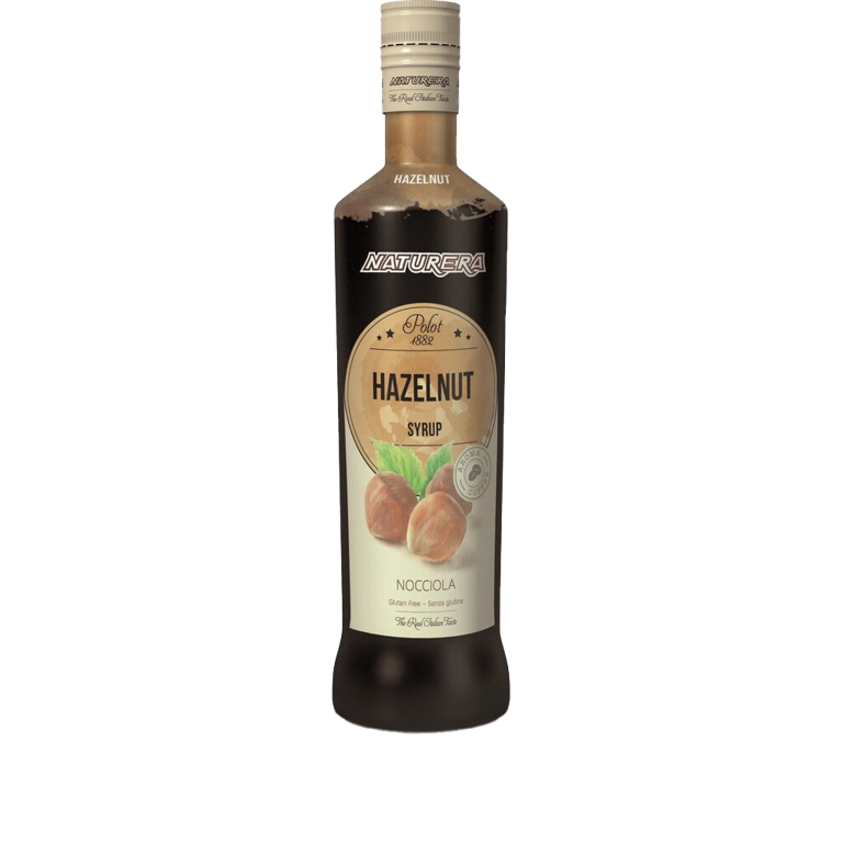 Hazelnut Syrup Naturera 700ml