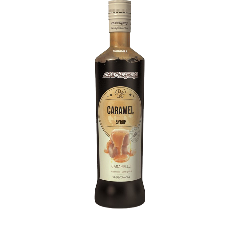 Caramel Syrup Naturera 700ml