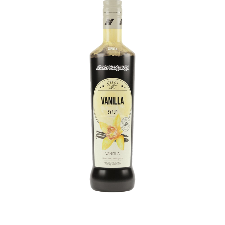 Vanilla Syrup Naturera 700ml