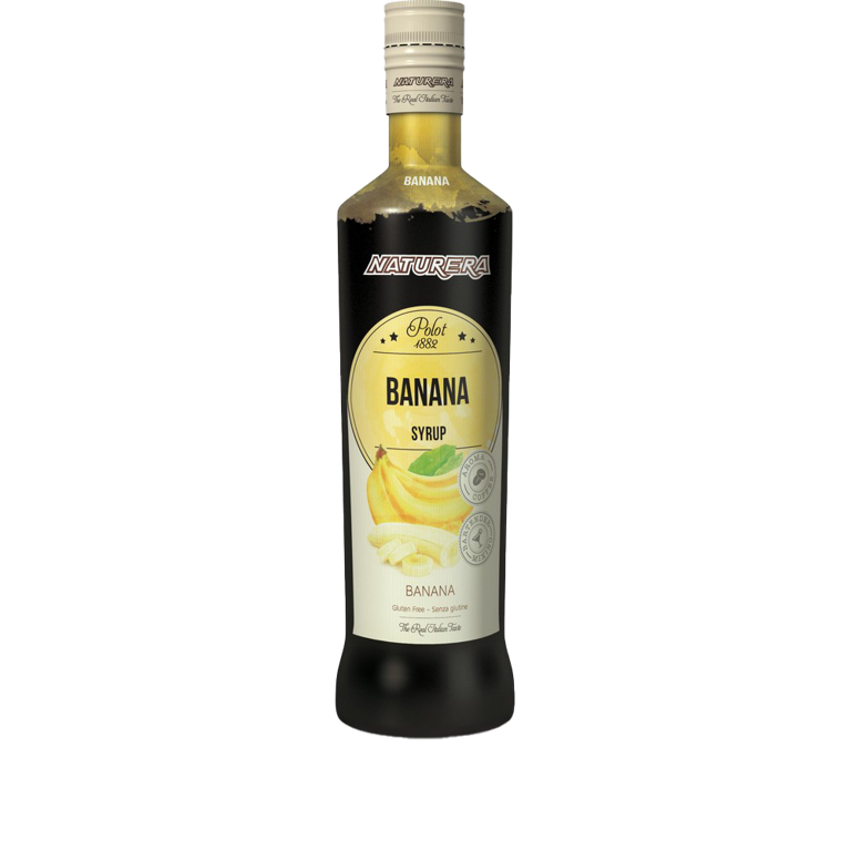 Banana Syrup Naturera 700ml