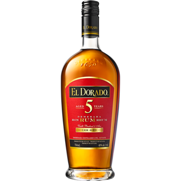 El Dorado Rum 5 Years Old 40% 700ml