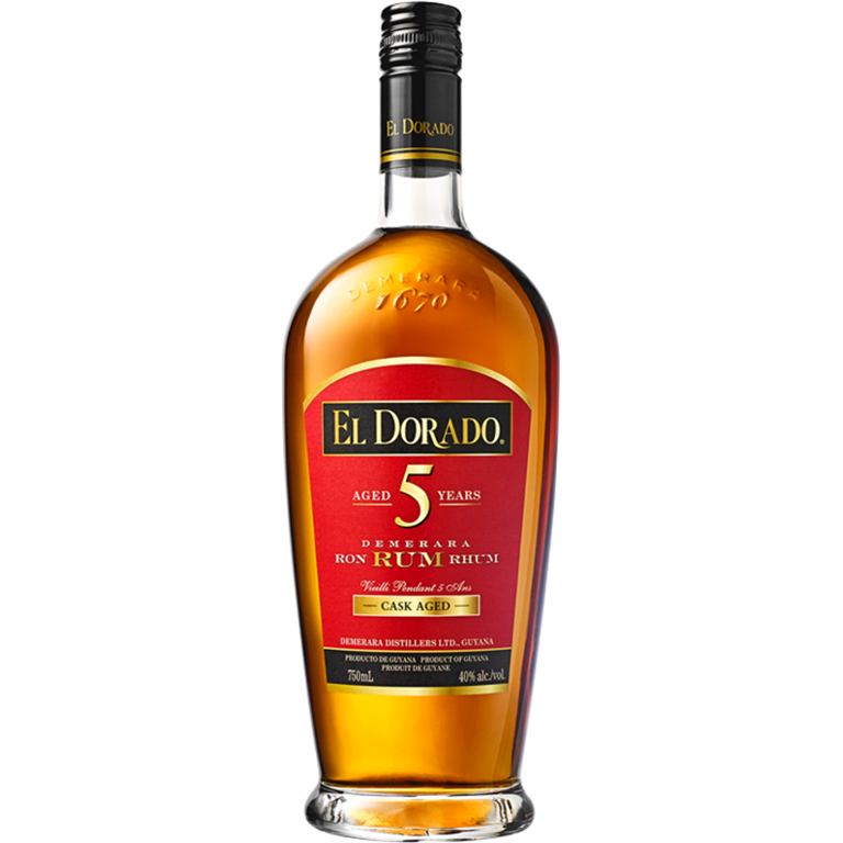 El Dorado Rum 5 Years Old 40% 700ml