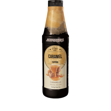 Topping Syrup Caramel Naturera 1kg