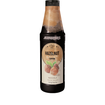 Topping Syrup Hazelnut Naturera 1kg