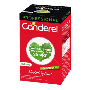 Canderel Stevia Green 130 Sticks